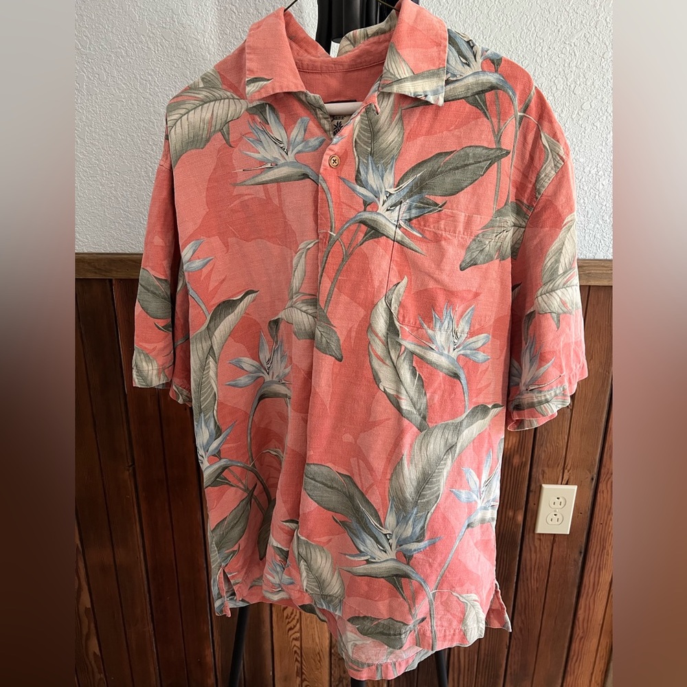 Relaxed fit Hawaiian shirt